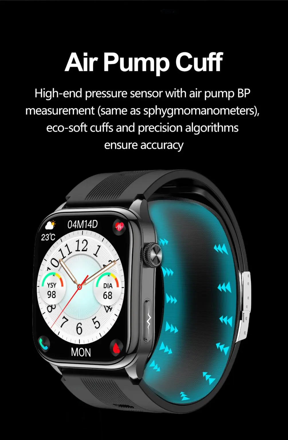 ساعت هوشمند Rogbid Rowatch D2