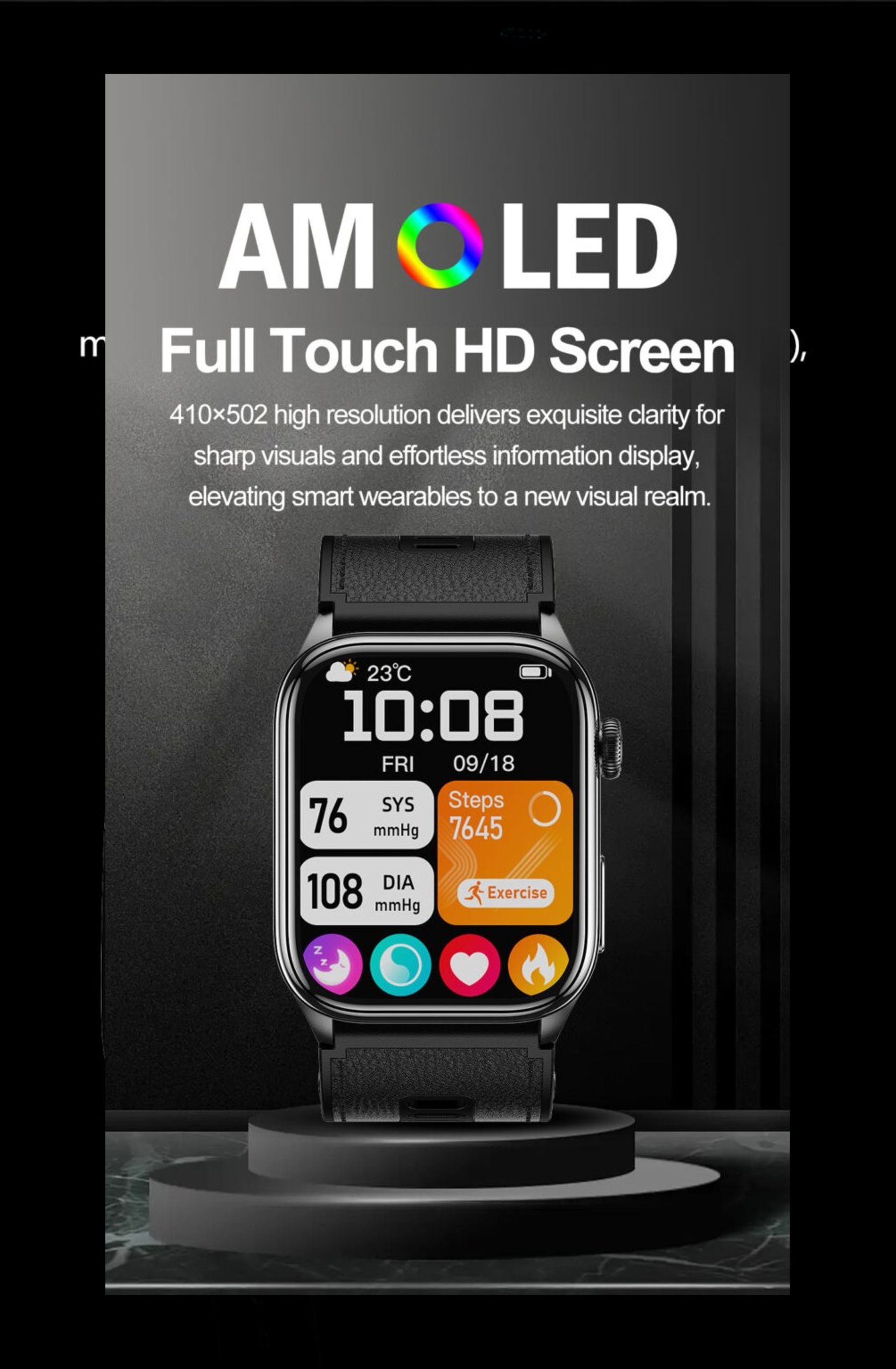 ساعت هوشمند Rogbid Rowatch D2