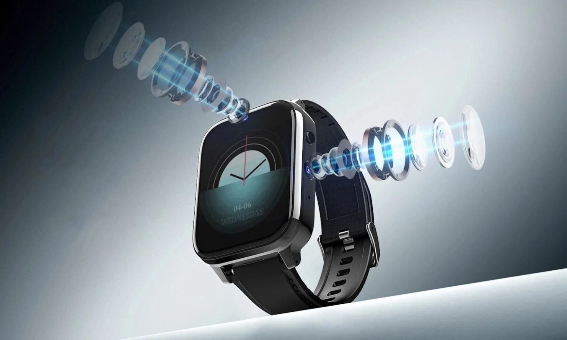 دوربین‌های ساعت هوشمند راگبید Z10 