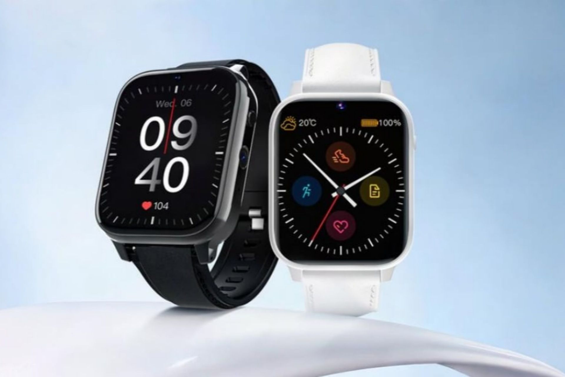 ساعت هوشمند راگبید Z10 در رنگ سفید و مشکی