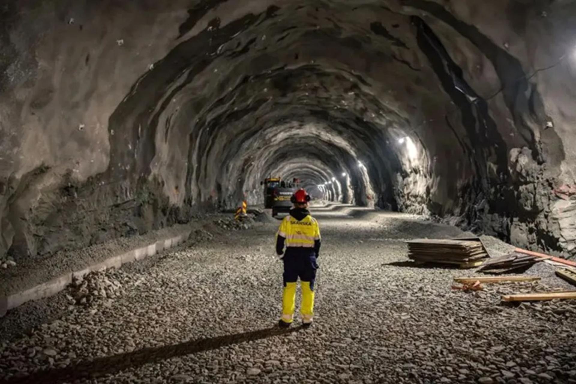 عمیق‌ترین تونل زیرآب جاده‌ای جهان 