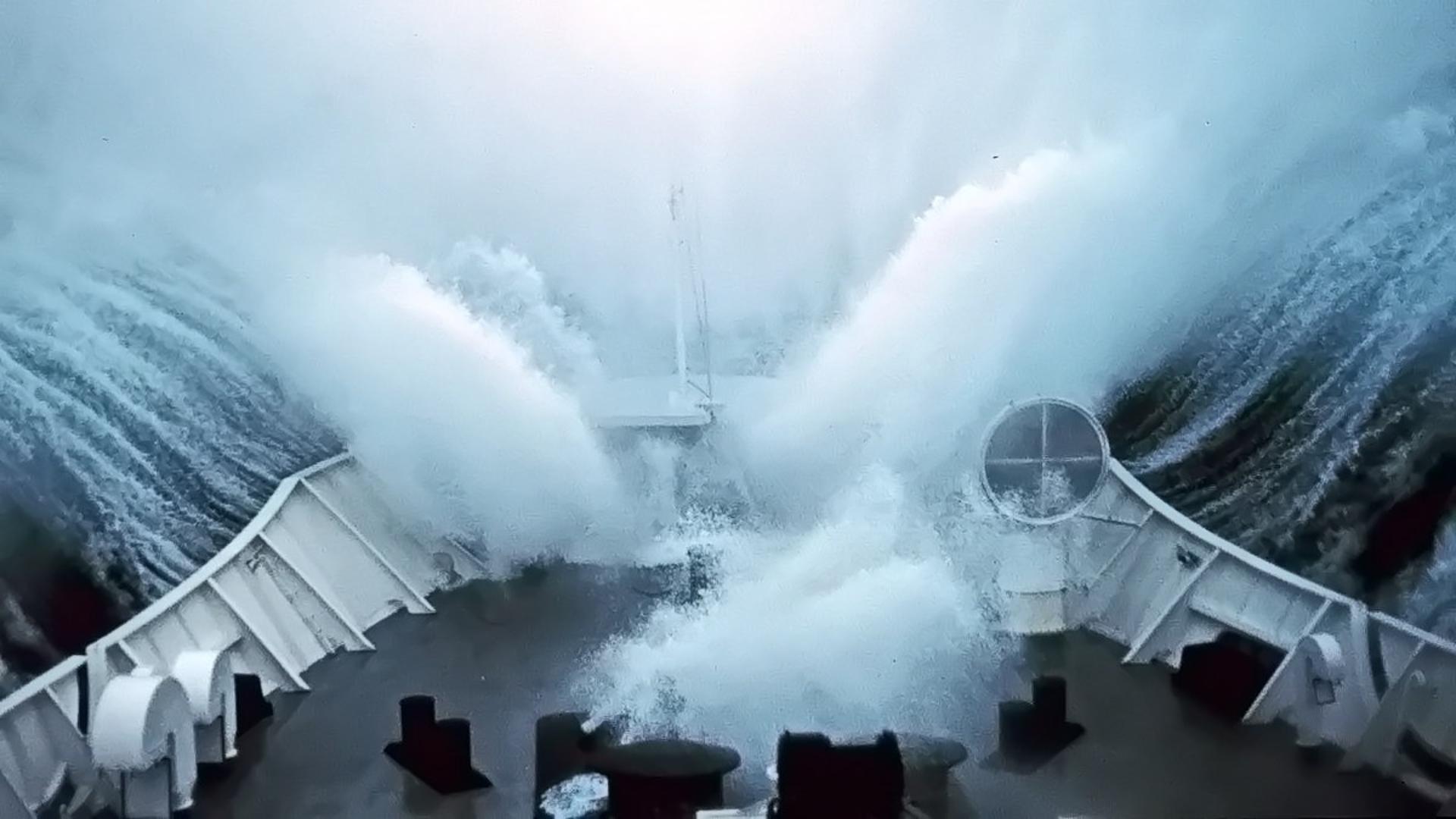 امواج بزرگ rogue waves
