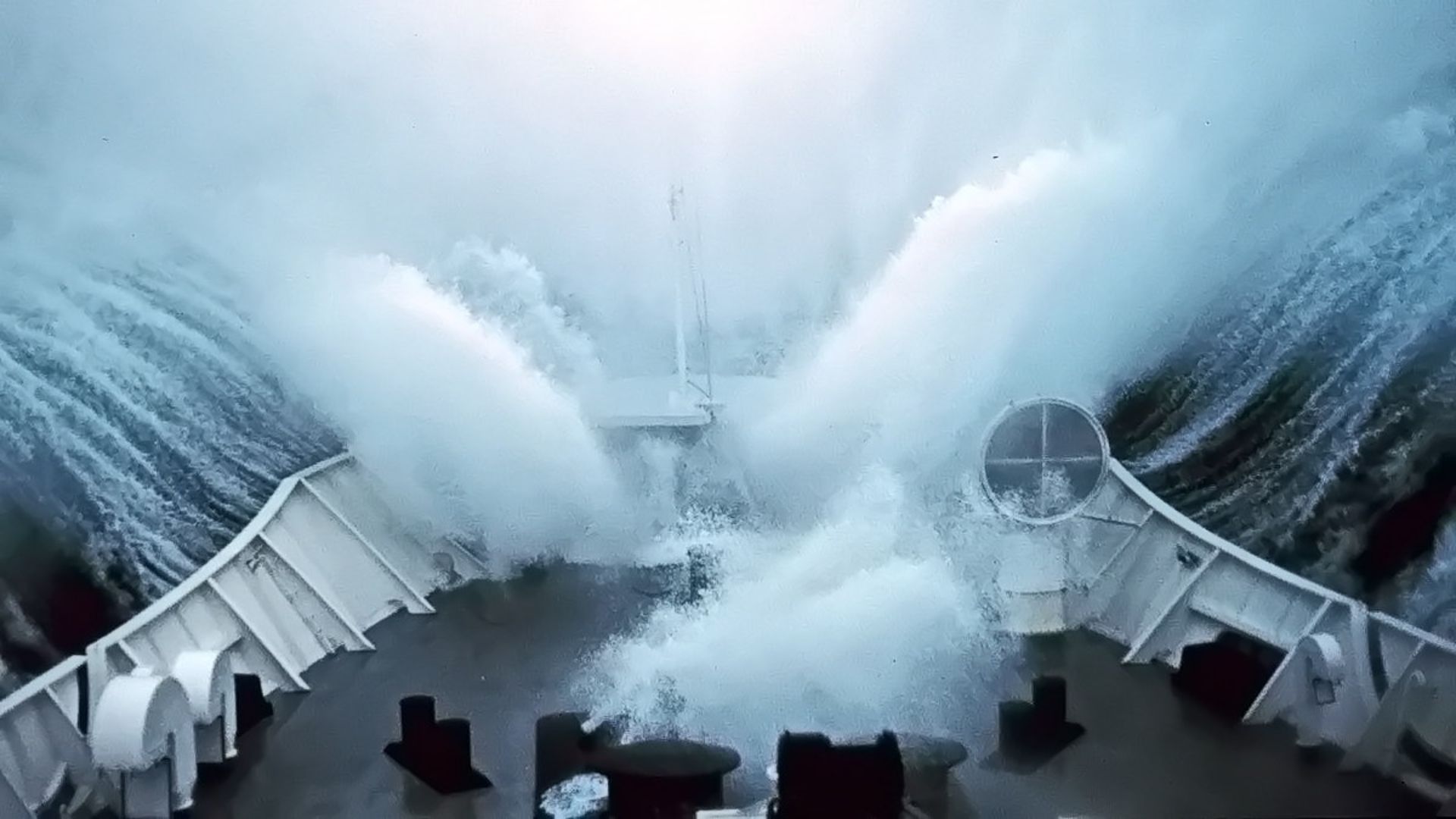 امواج بزرگ rogue waves