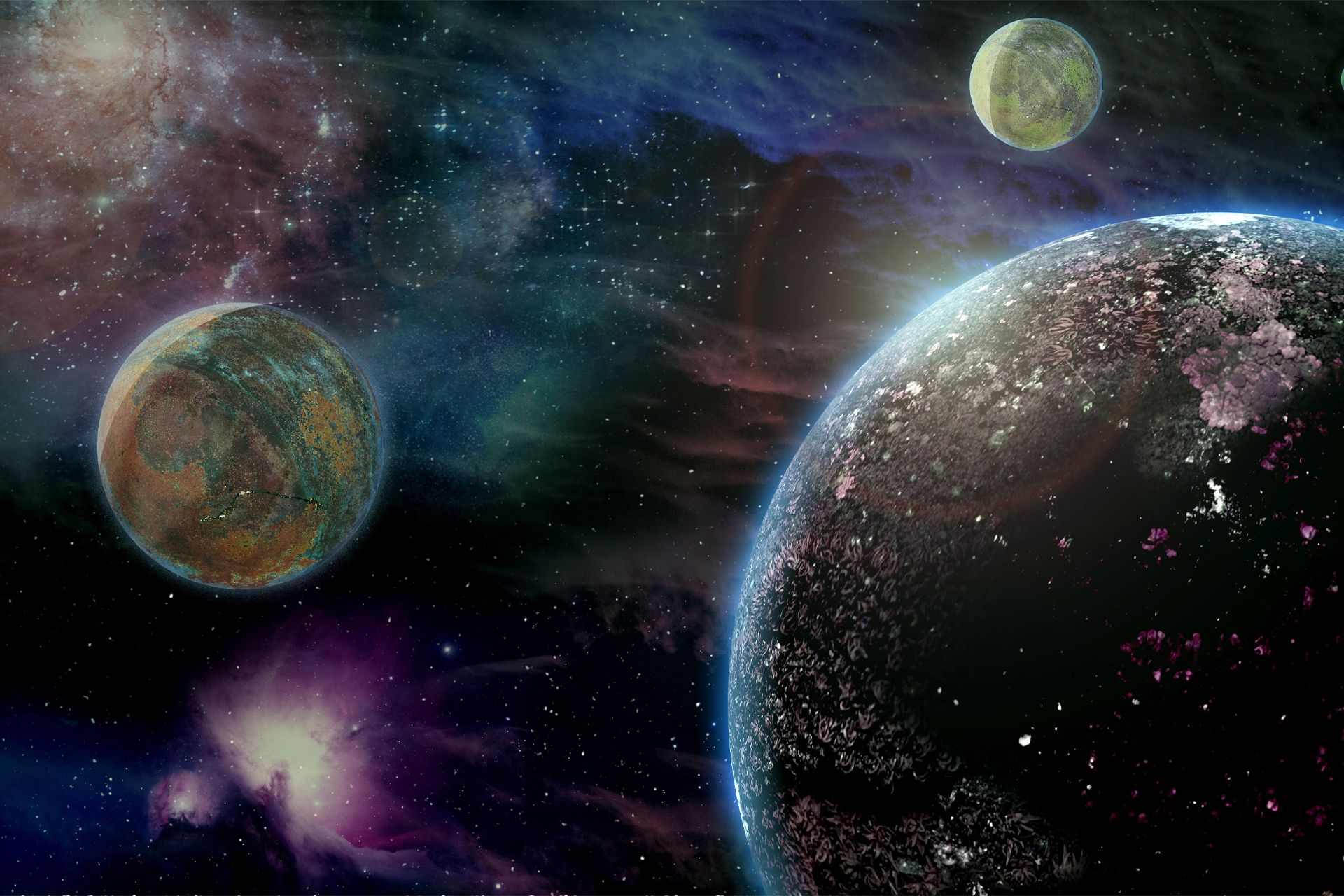 منظومه سیاره‌ای سرگردان