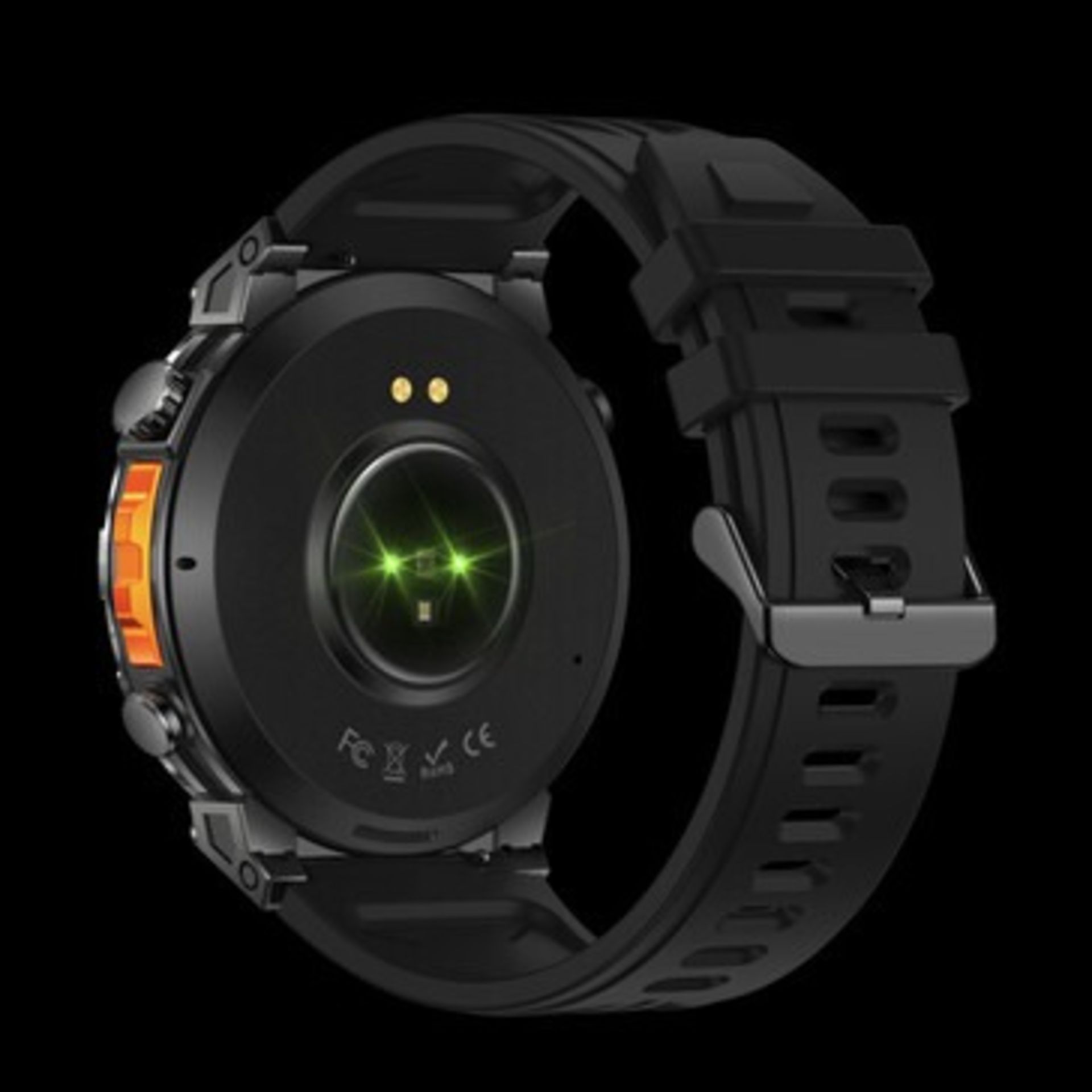 ساعت هوشمند GT3S در رنگ مشکی