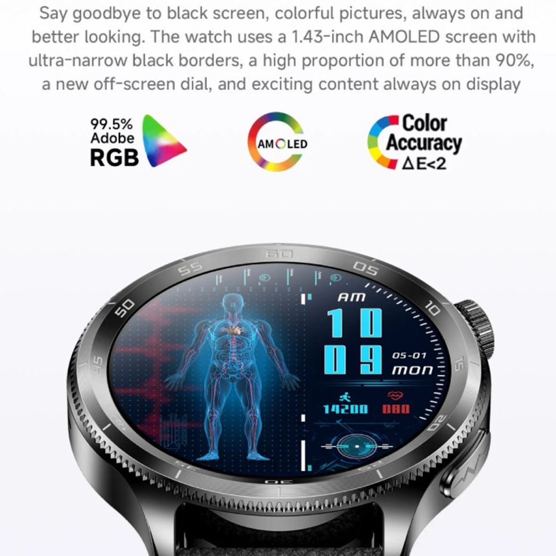 ساعت هوشمند رولمی هیرو T5