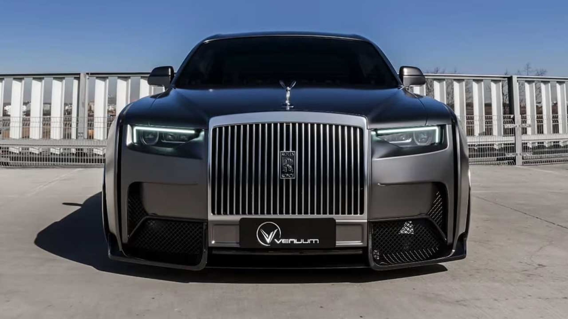 رولزرویس گوست وانتا