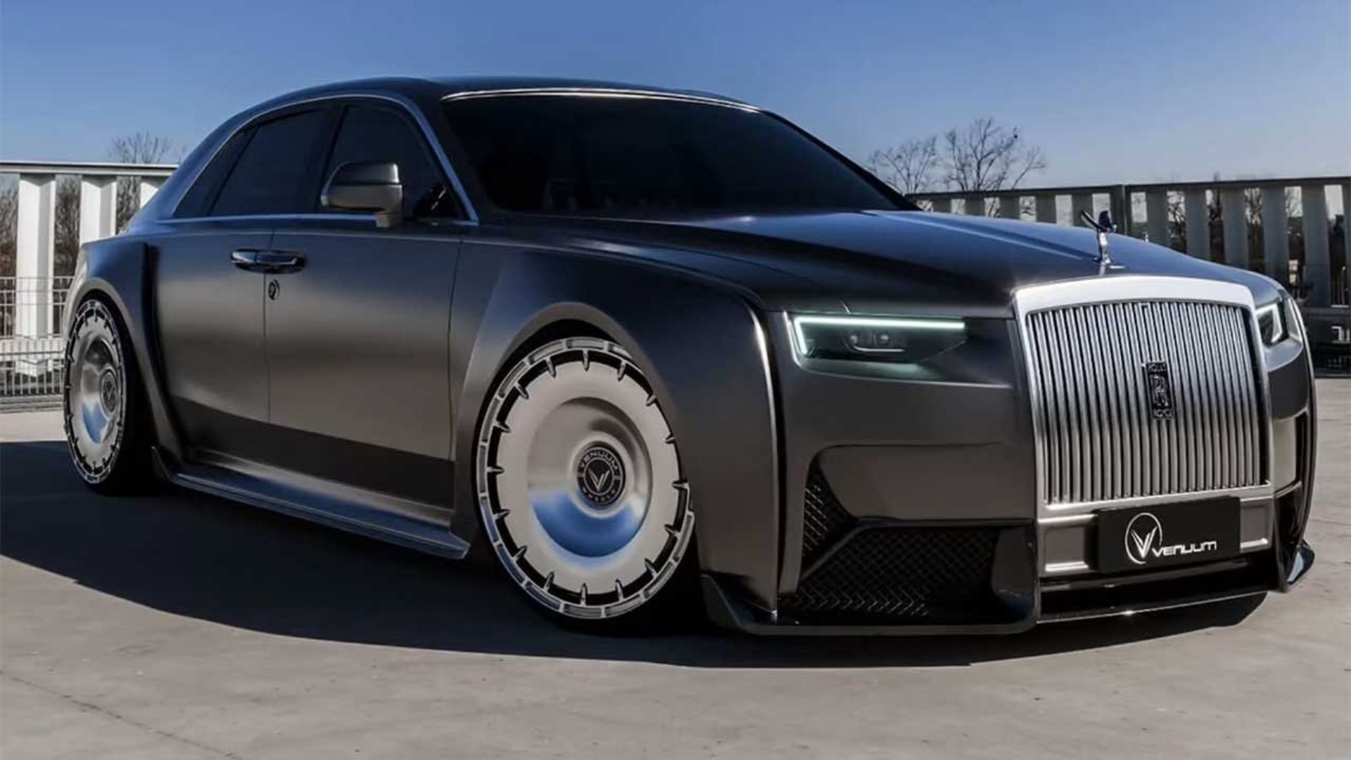 رولزرویس گوست وانتا