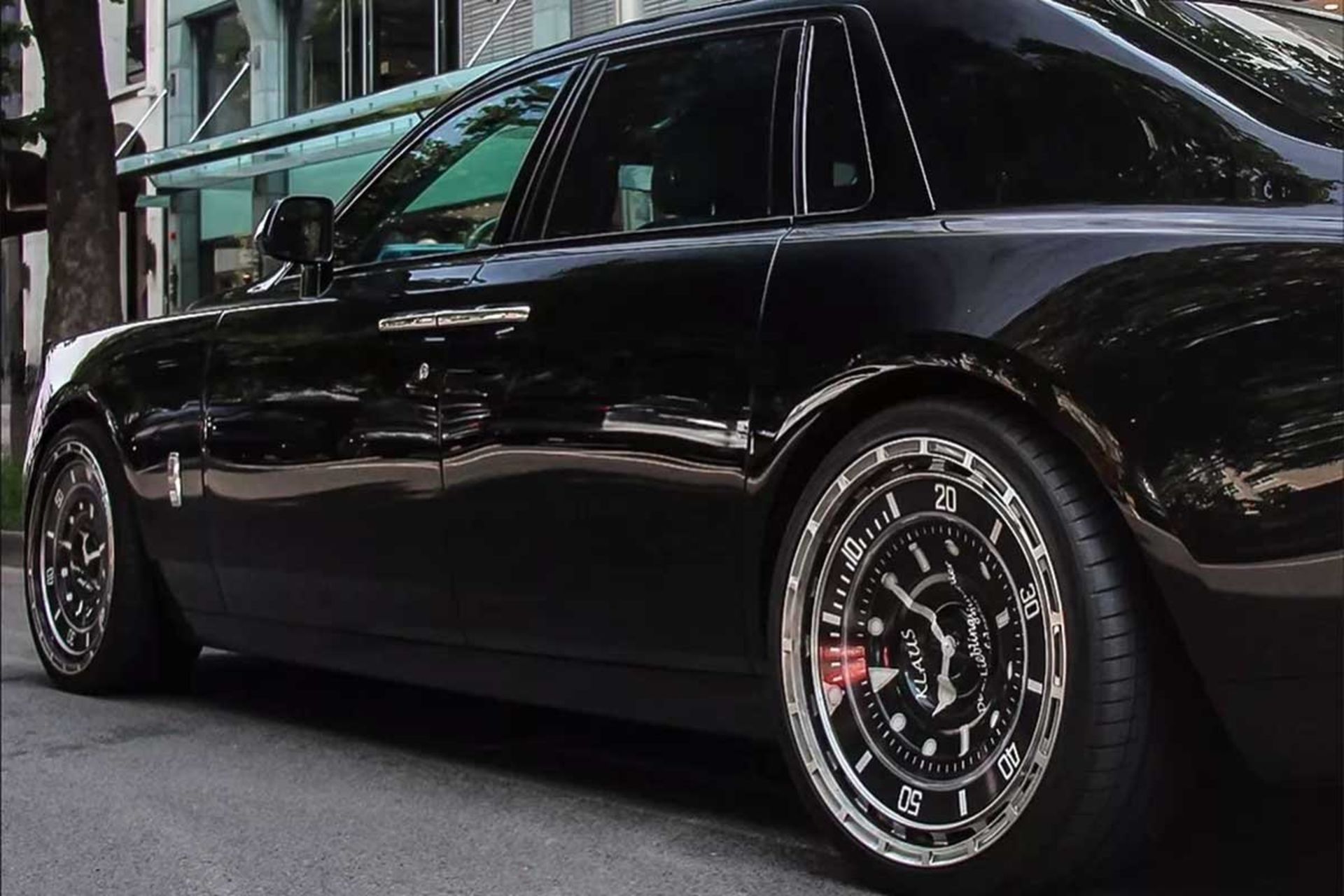 رولزرمیس فانتوم رولکس