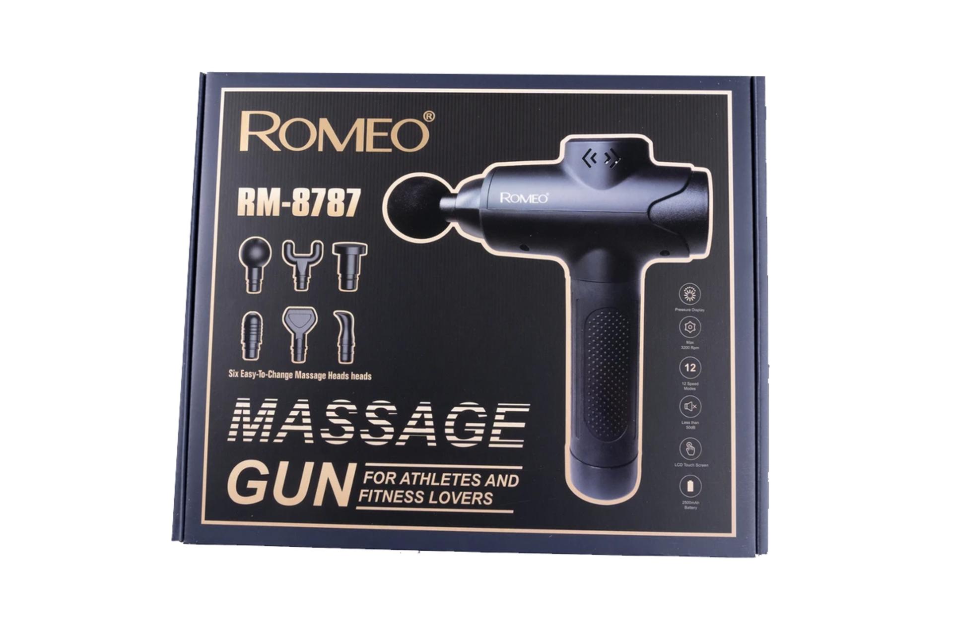 جعبه ماساژور رومئو RM-8787