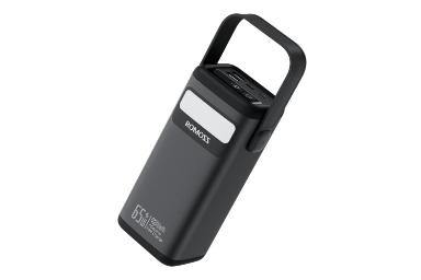 نمای راست پاور بانک روموس Romoss PMT40 40000mAh