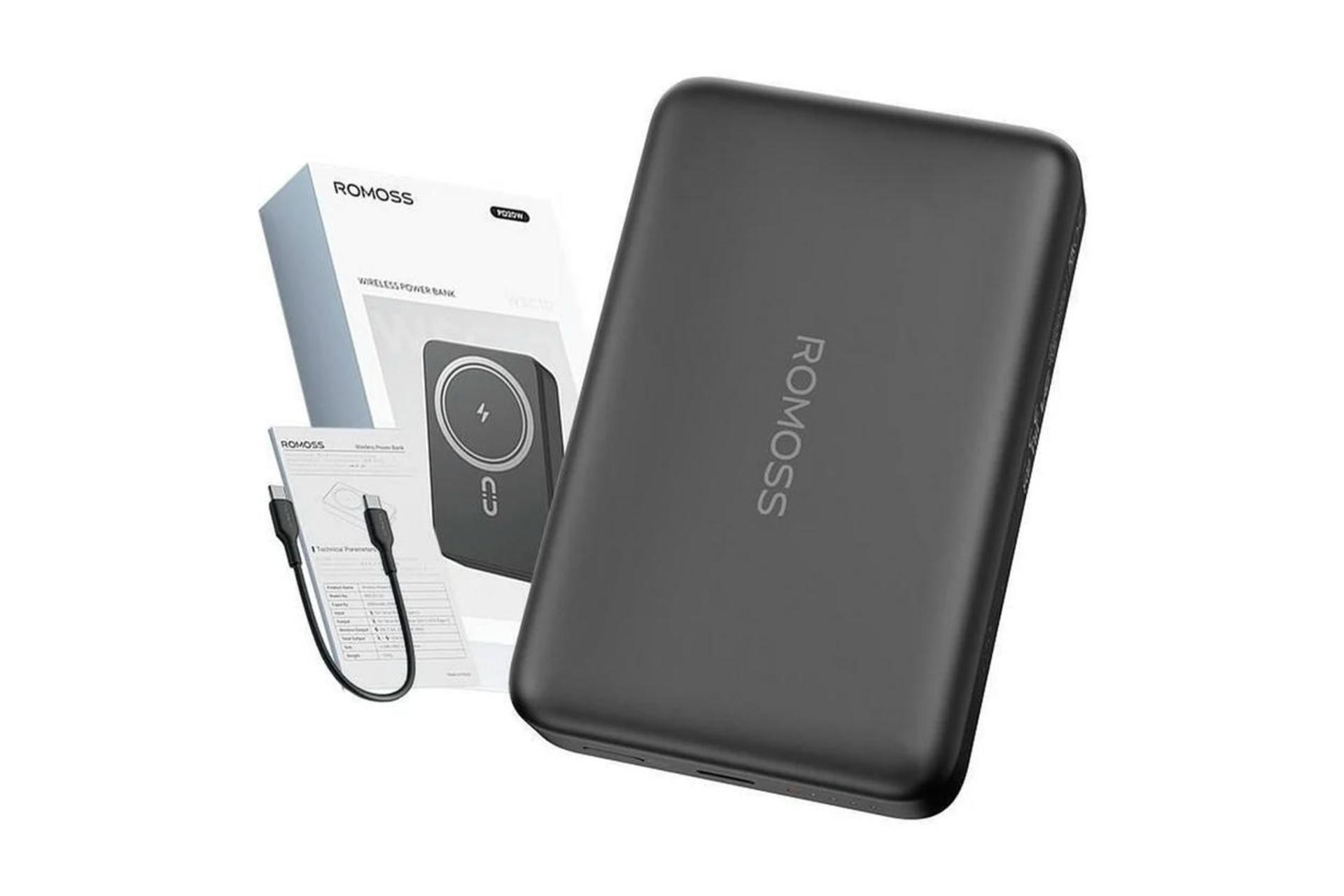 اقلام همراه پاور بانک روموس Romoss WSC10-121 10000mAh