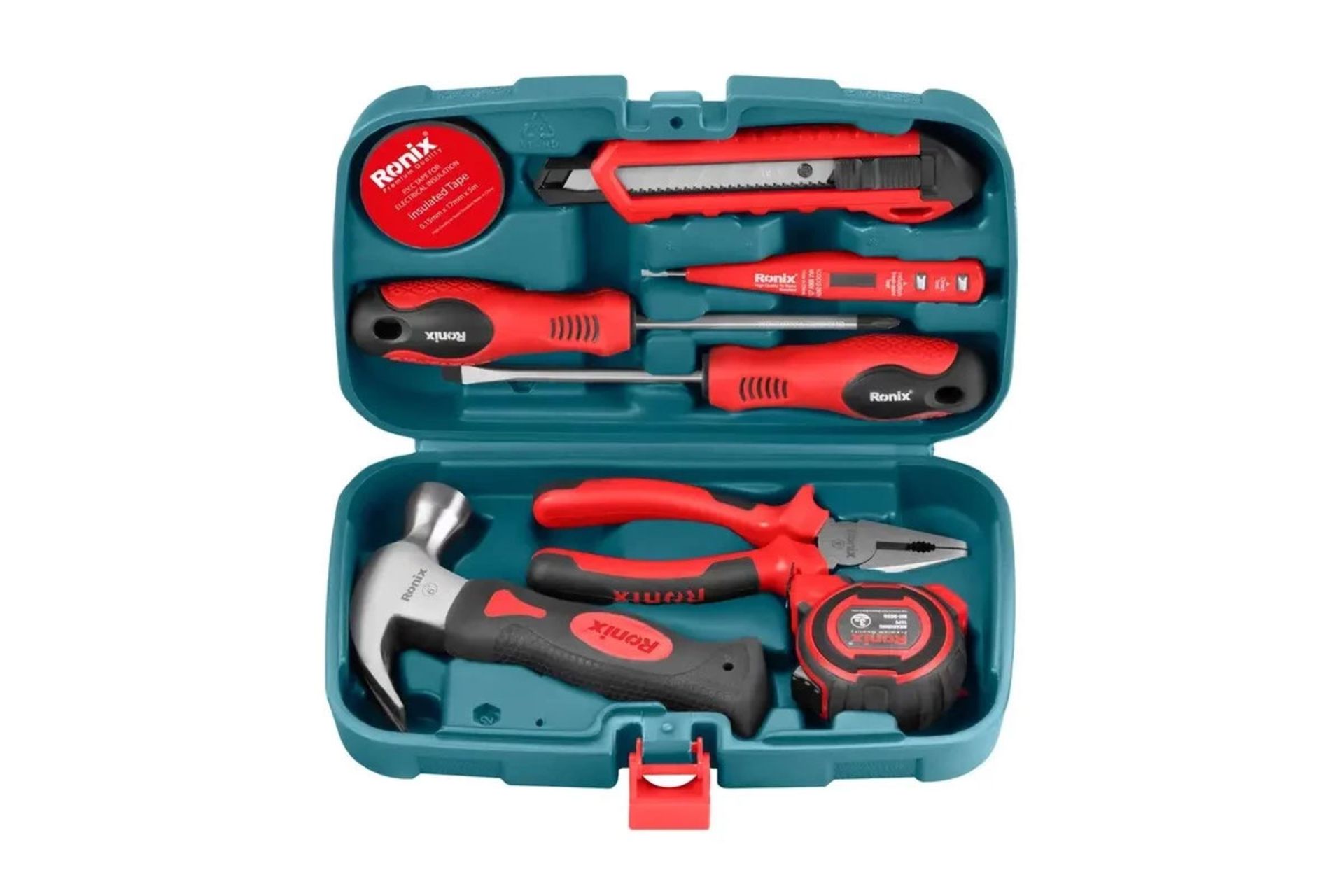 نمای داخل جعبه ابزار رونیکس