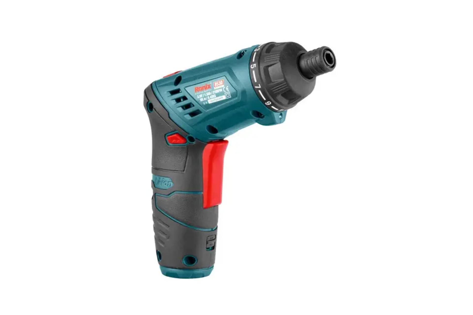 پیچ گوشتی شارژی رونیکس 8530