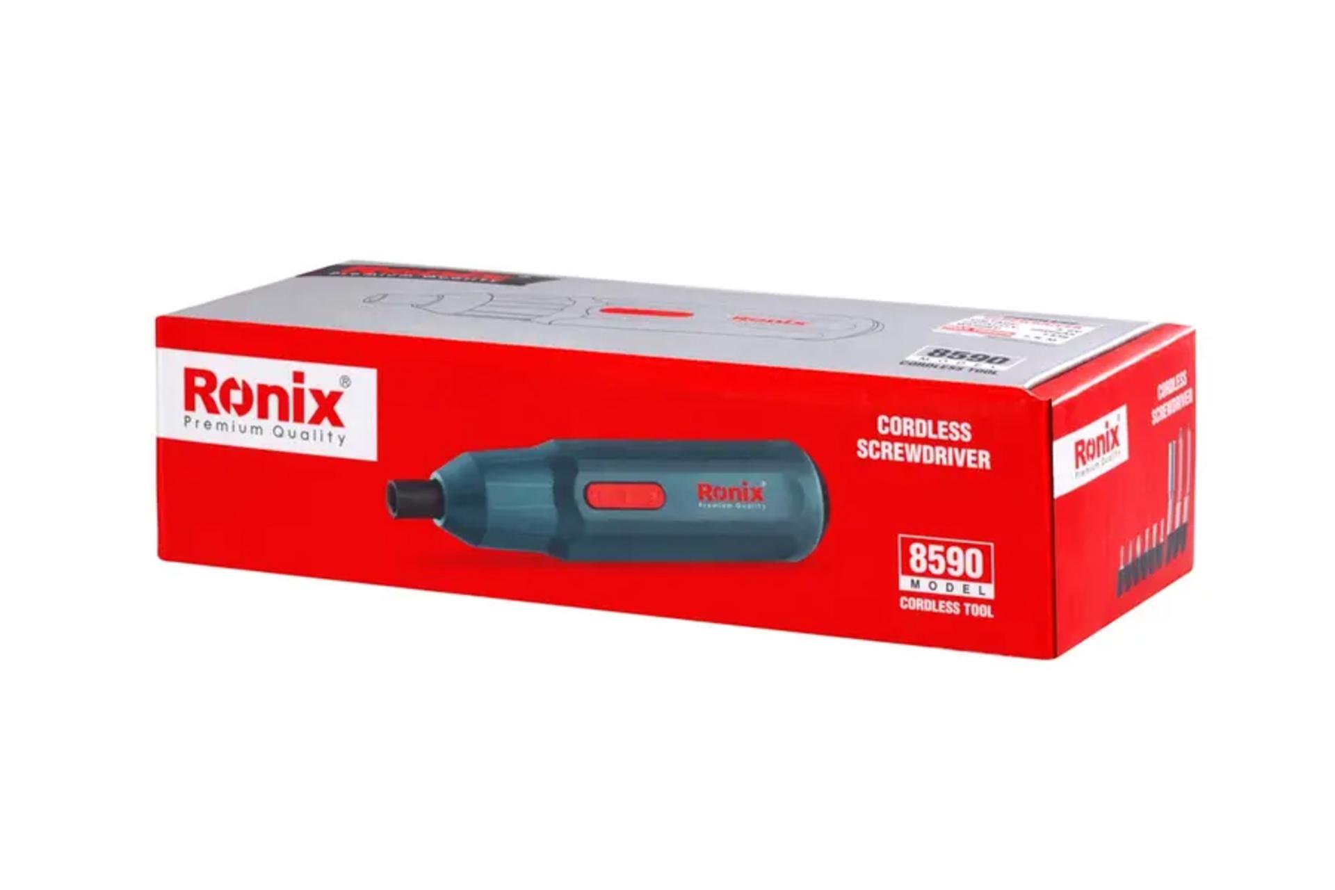جعبه پیچ گوشتی شارژی رونیکس 8590