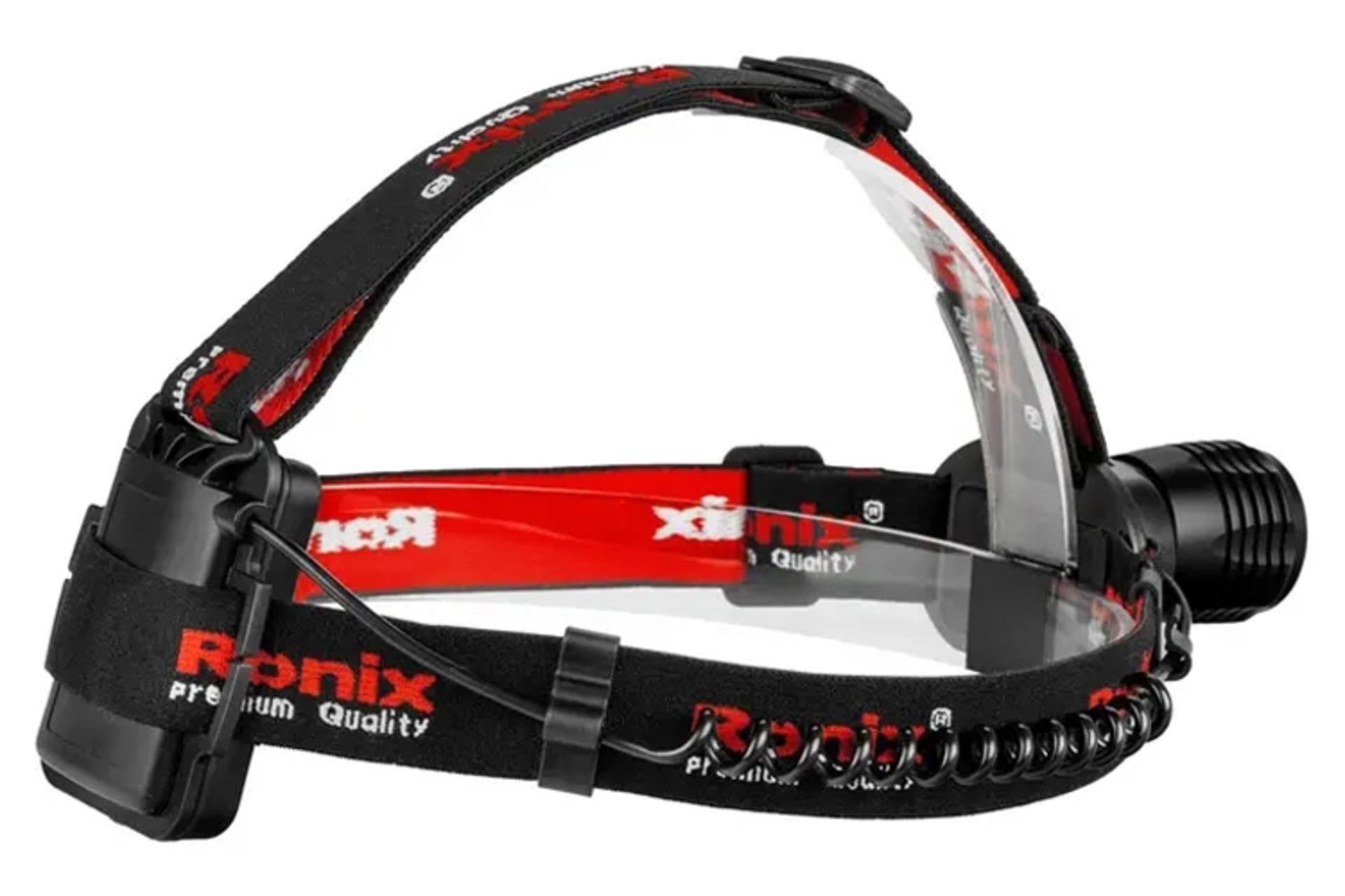 سمت چپ چراغ پیشانی رونیکس Ronix RH-4280
