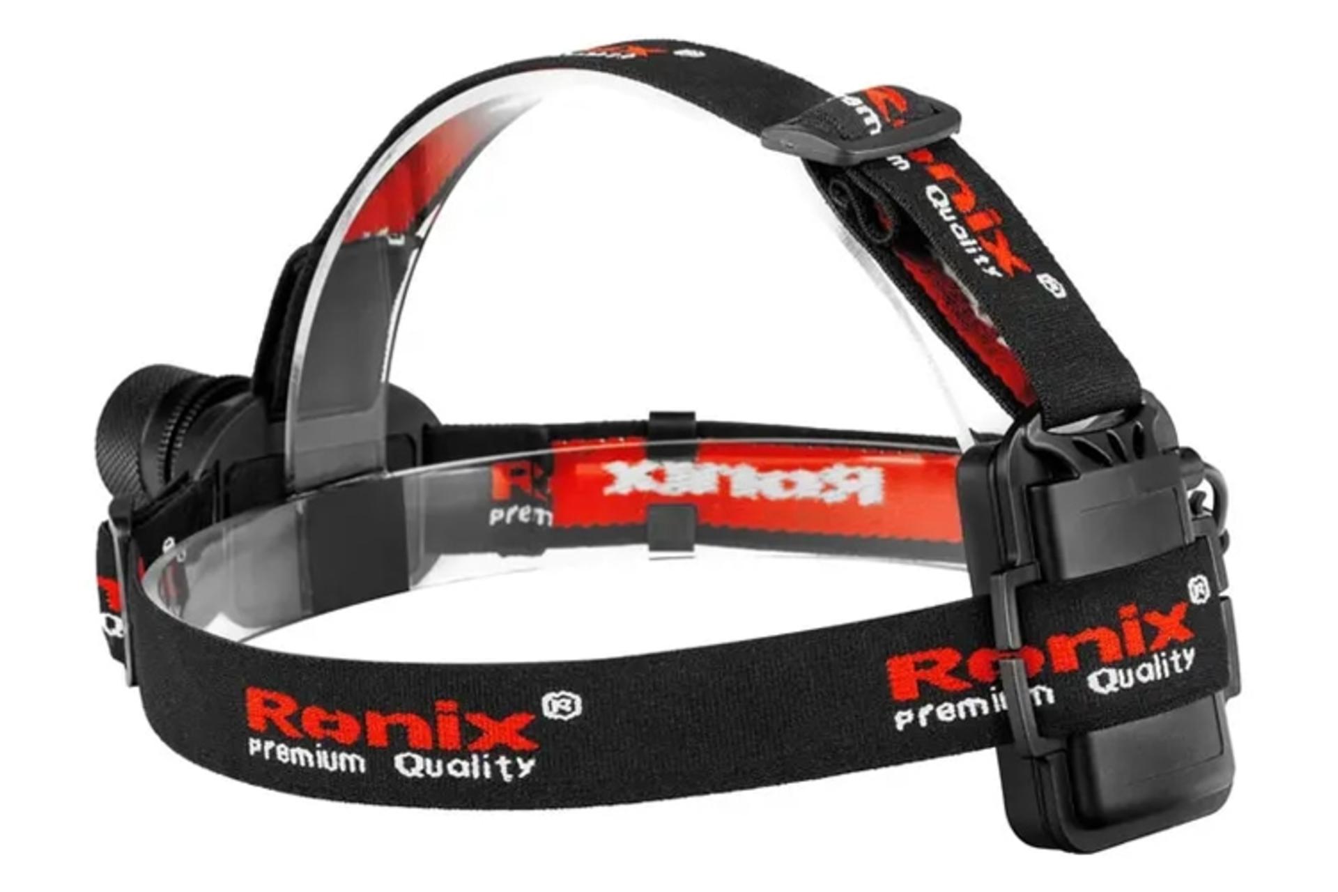 سمت راست چراغ پیشانی رونیکس Ronix RH-4281