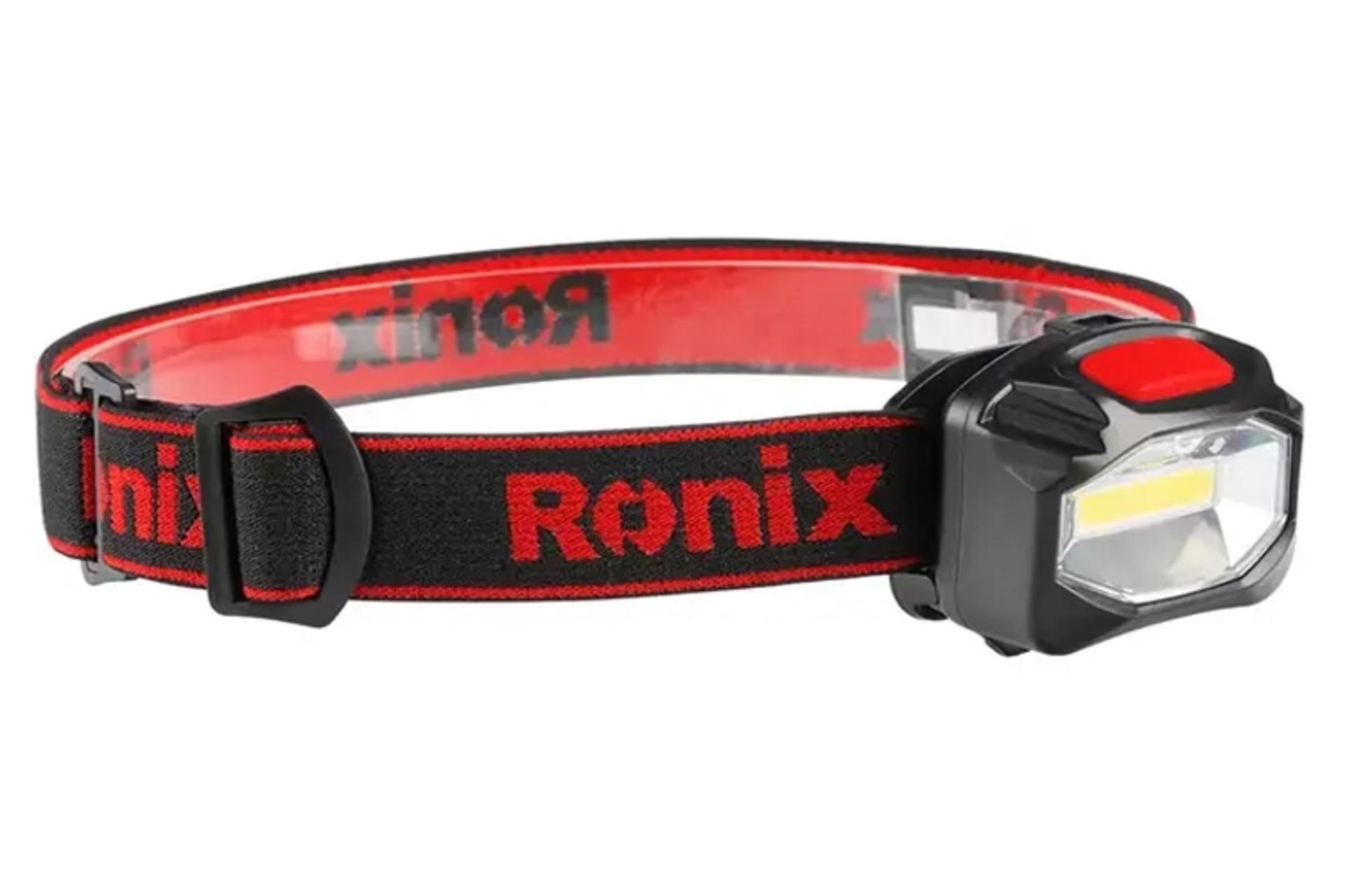 سمت چپ چراغ پیشانی رونیکس Ronix RH-4283