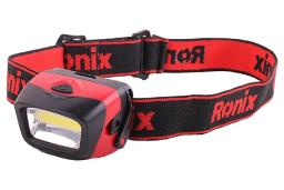 چراغ پیشانی رونیکس RH-4284 رنگ قرمز
