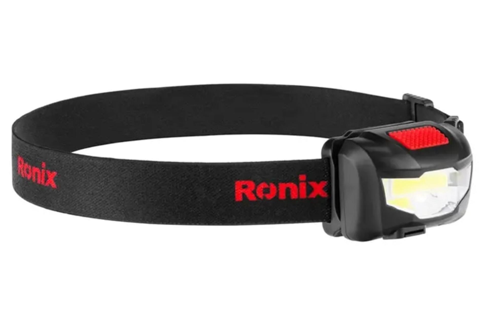 سمت چپ چراغ پیشانی رونیکس Ronix RH-4285