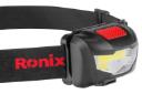 چراغ پیشانی رونیکس Ronix RH-4285 از نمای کناری