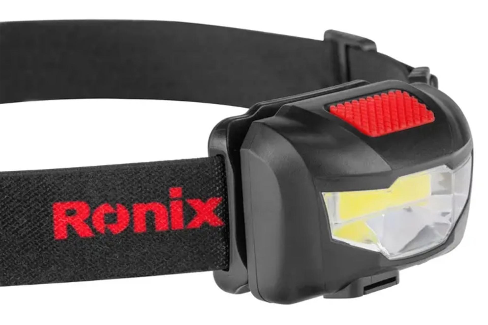 چراغ پیشانی رونیکس Ronix RH-4285 از نمای کناری