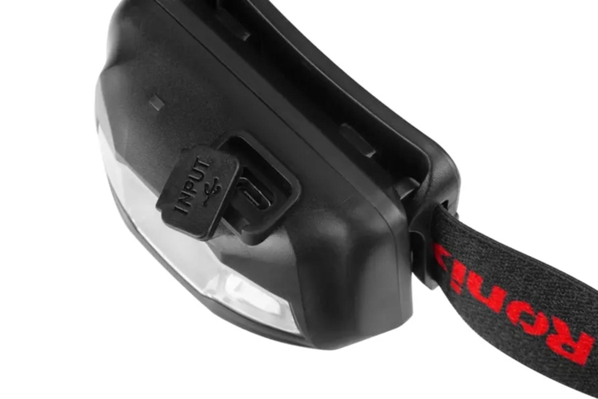 چراغ پیشانی رونیکس Ronix RH-4285 از نمای بالا
