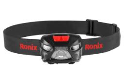 چراغ پیشانی رونیکس Ronix RH-4286 از نمای روبرو