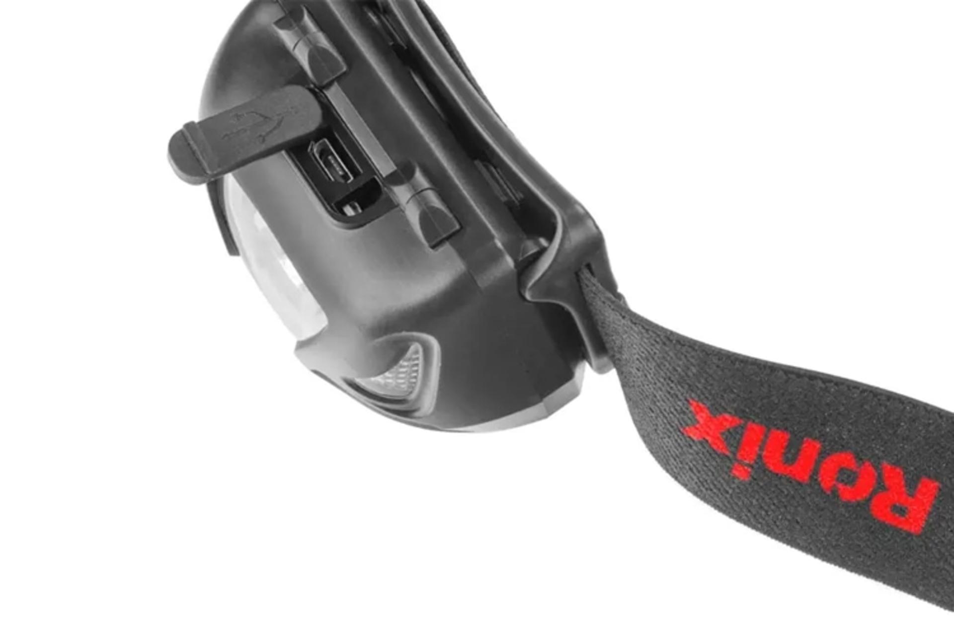 درگاه شارژ چراغ پیشانی رونیکس Ronix RH-4287