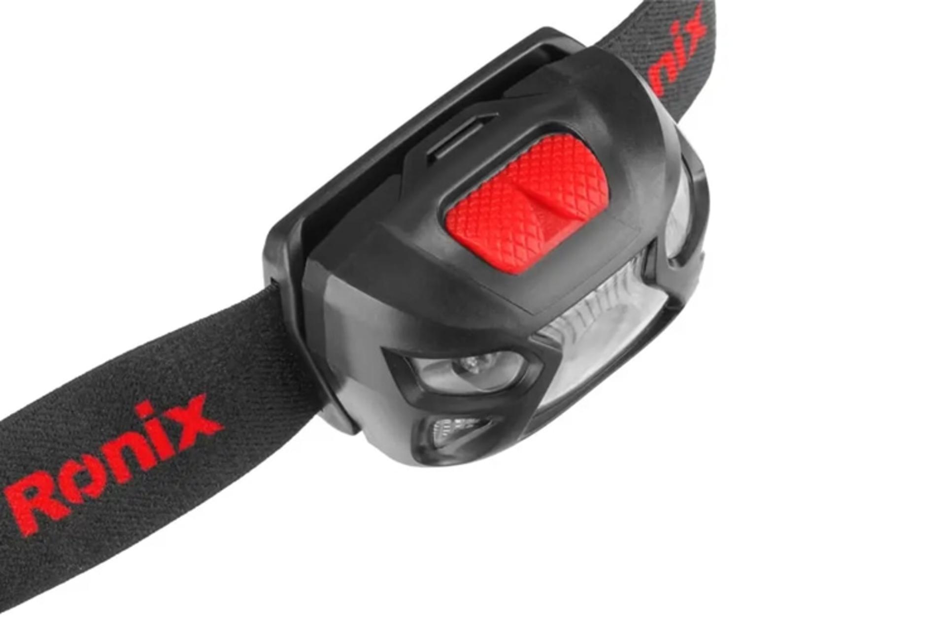 چراغ پیشانی رونیکس Ronix RH-4287 از نمای بالا