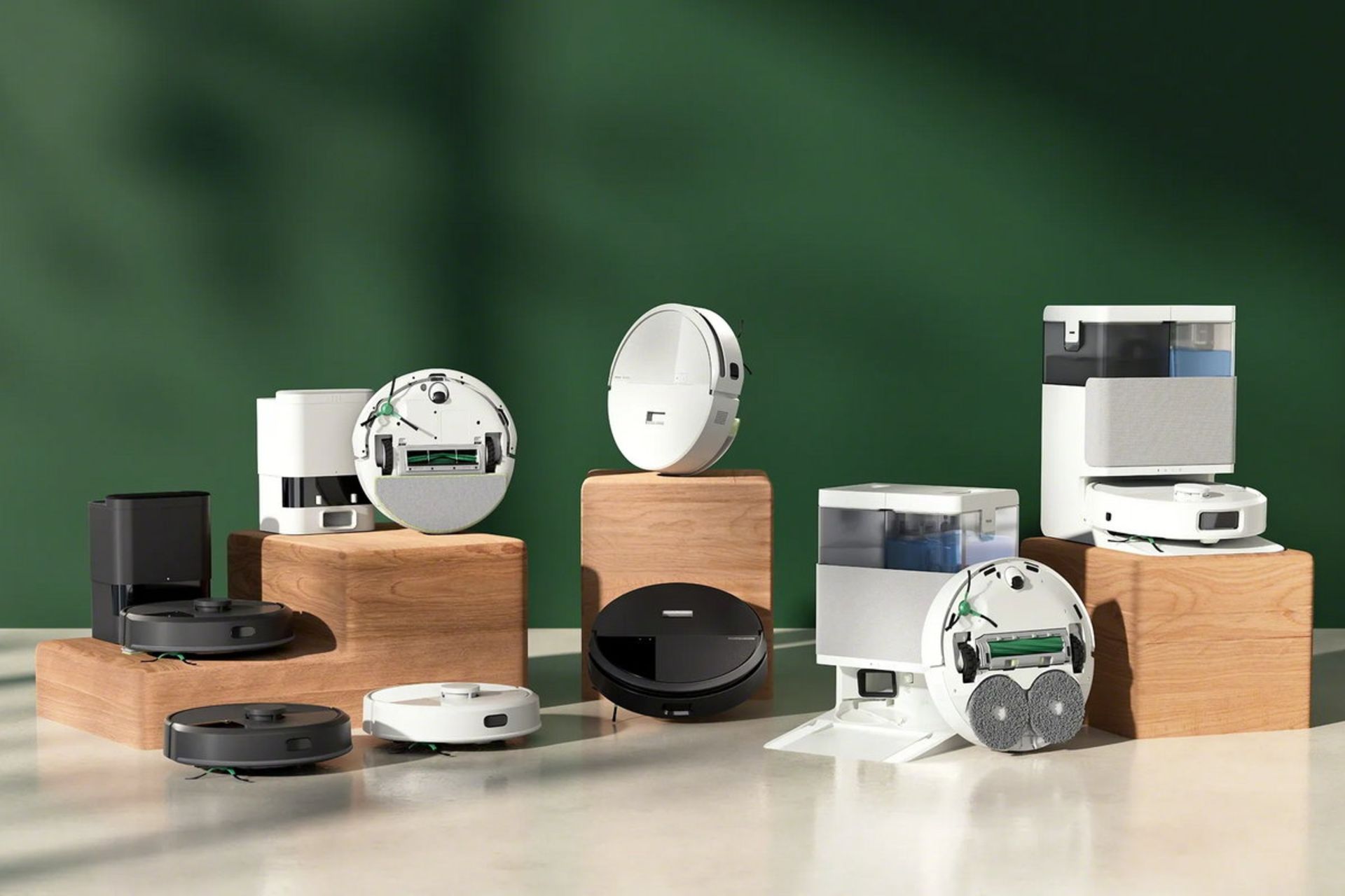 خانواده جاروهای رباتیک iRobot