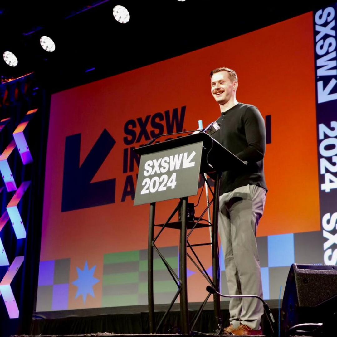 راس مانر در مراسم SXSW سال ۲۰۲۴
