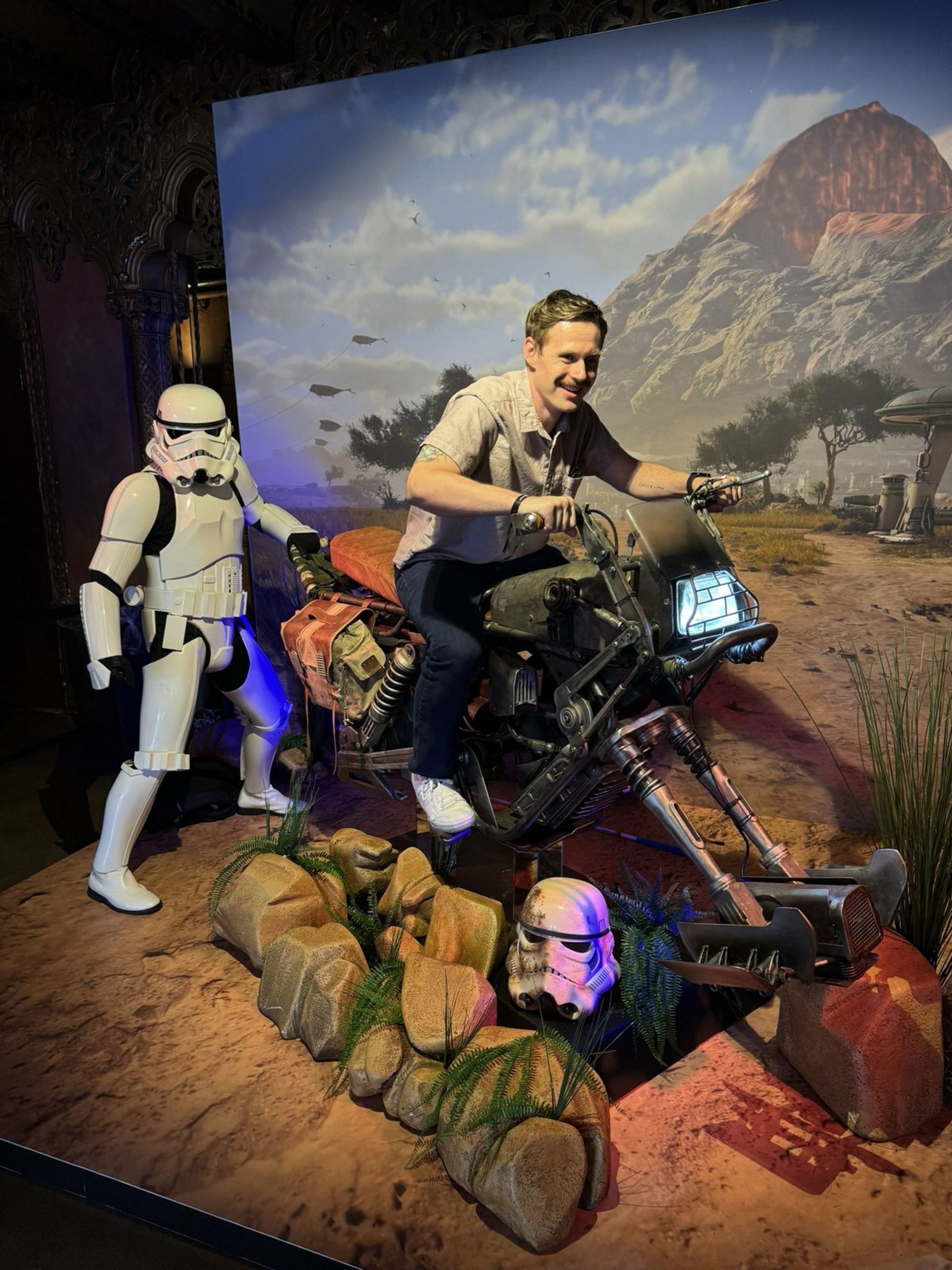 راس ماینر در رویداد دیجتال UbiForward شرکت Ubisoft 