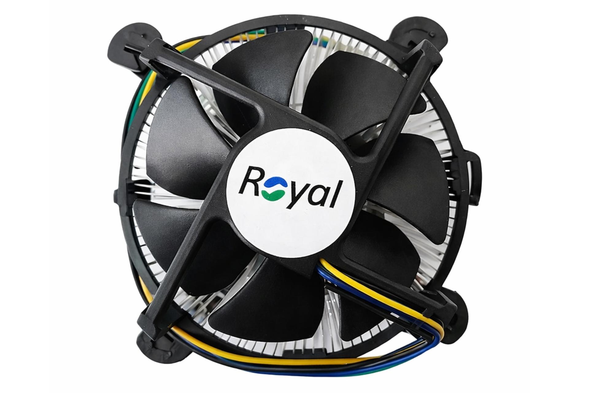 خنک کننده پردازنده رویال Royal LN-COOLER-775-1155