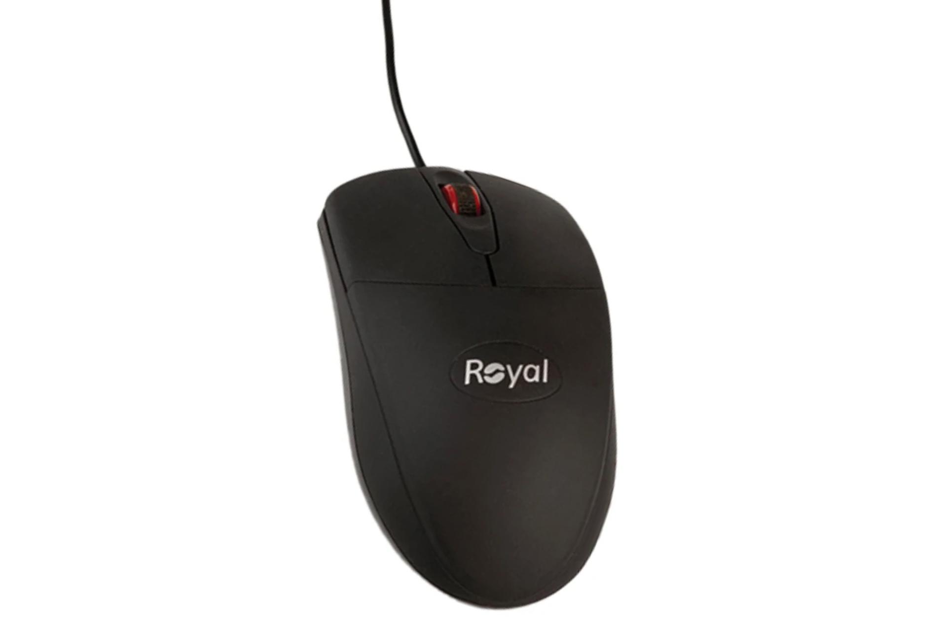 ماوس رویال R-M205 رنگ مشکی