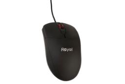 ماوس رویال R-M205 رنگ مشکی