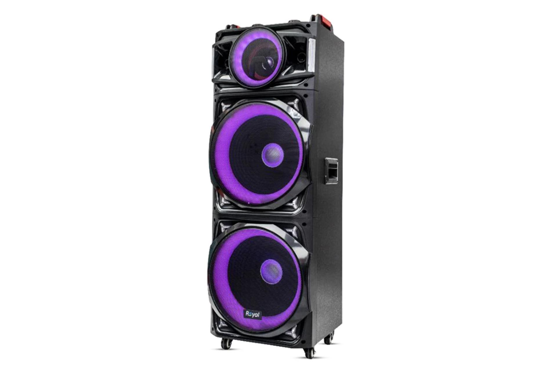 ابعاد و اندازه اسپیکر رویال RSB-1060
