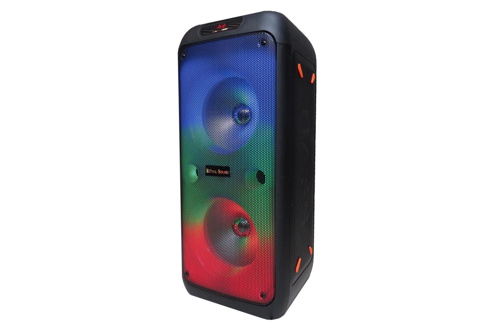 ابعاد و اندازه اسپیکر رویال ساند RS-D32