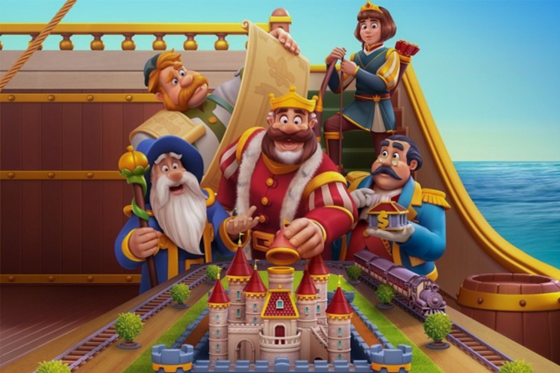 بازی Royal Match