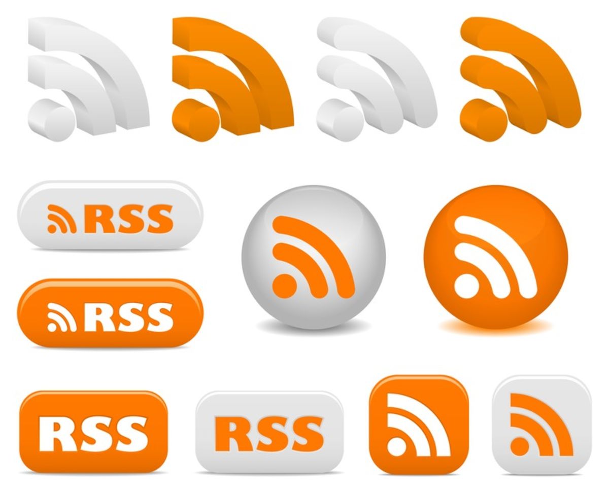 آیکون‌های RSS