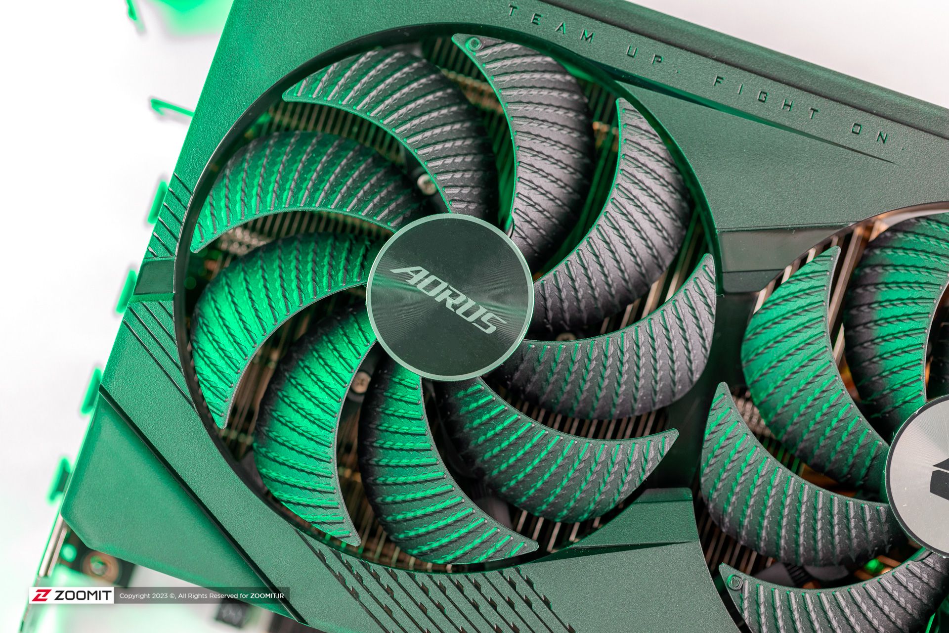 RTX-4070 - فن