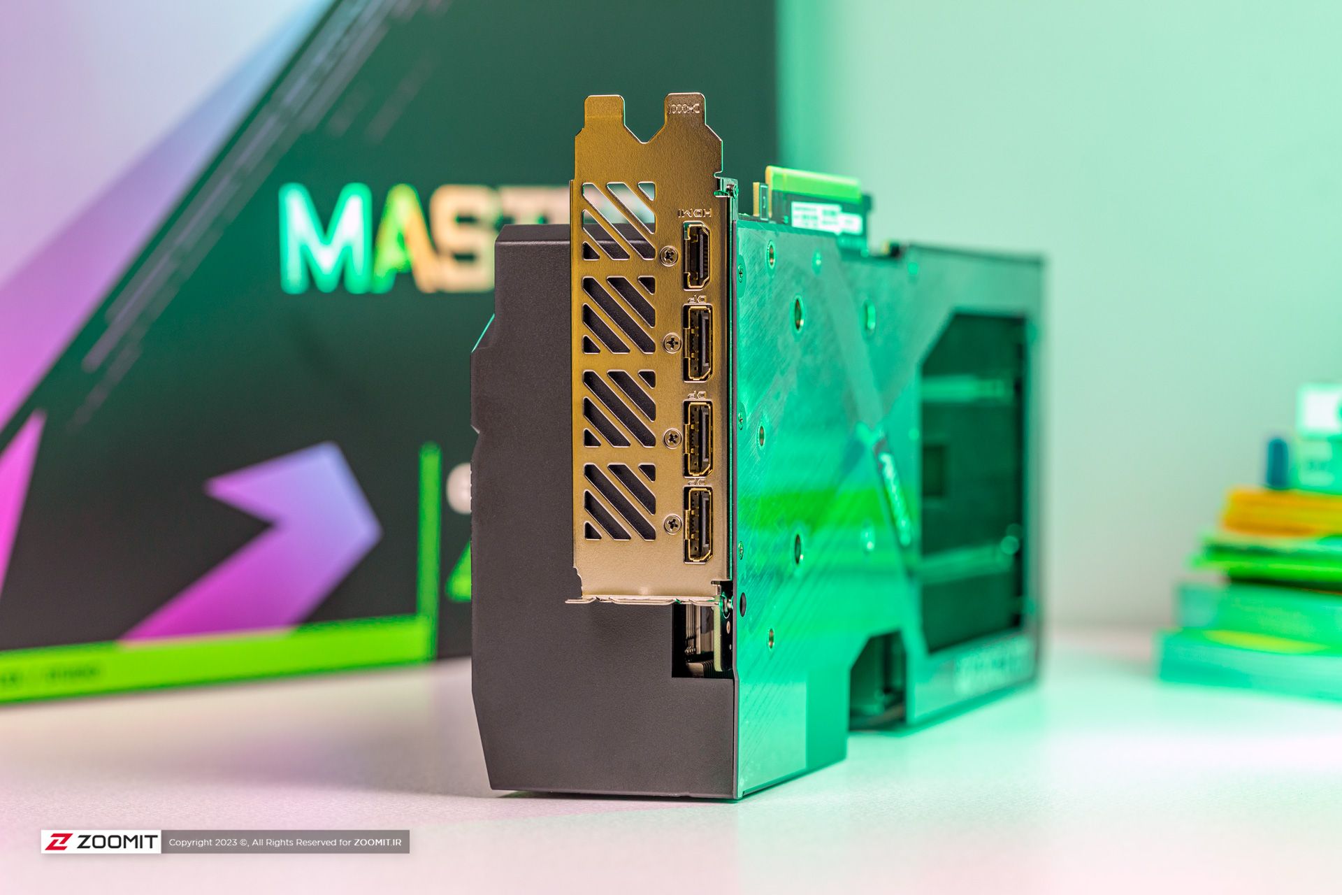 RTX-4070  - پورت‌ها