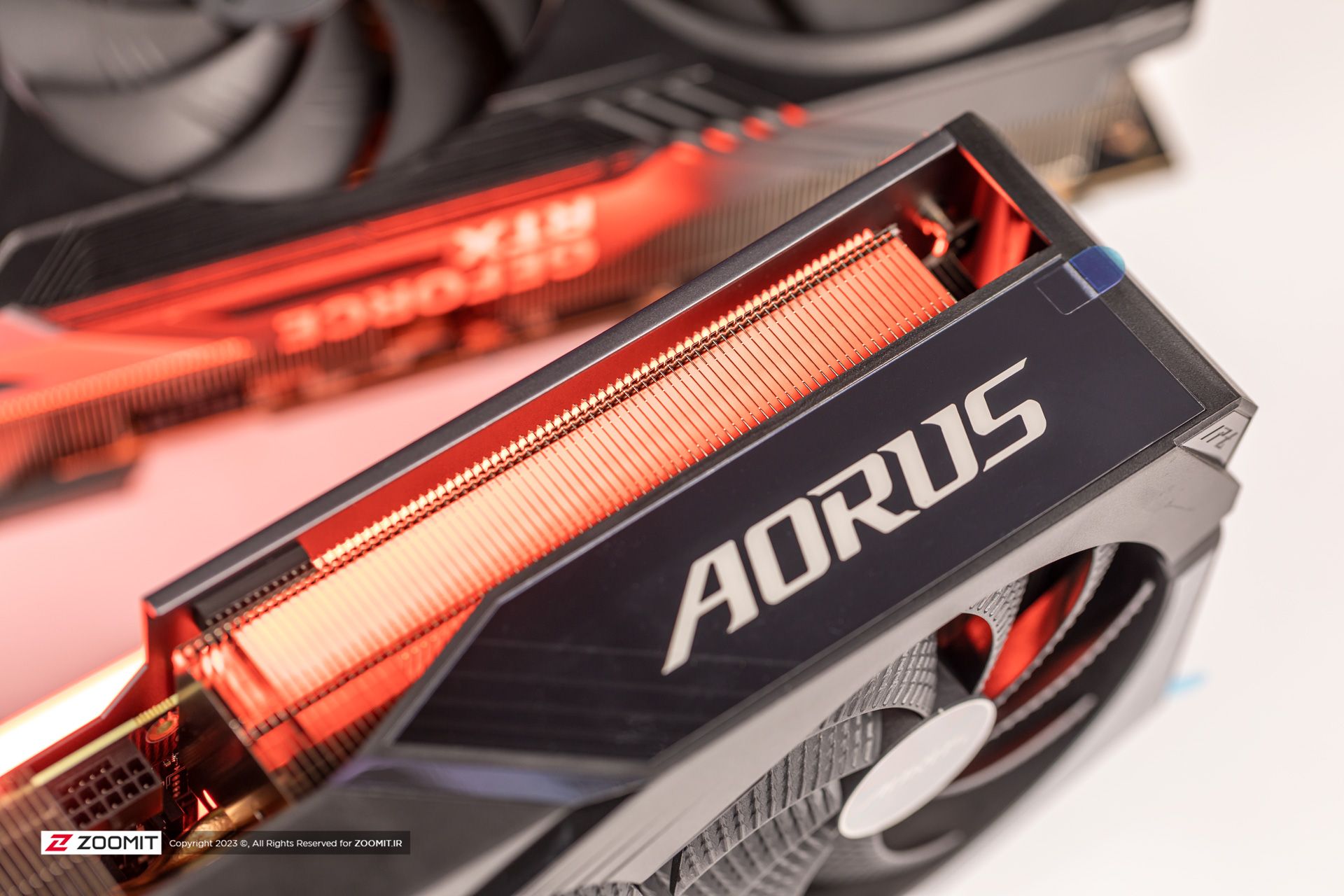 RTX-4070  - رادیاتورها
