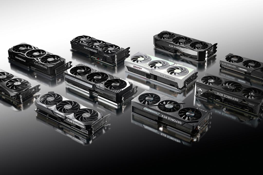 مدل های سفارشی کارت گرافیک RTX 4070 Ti انویدیا