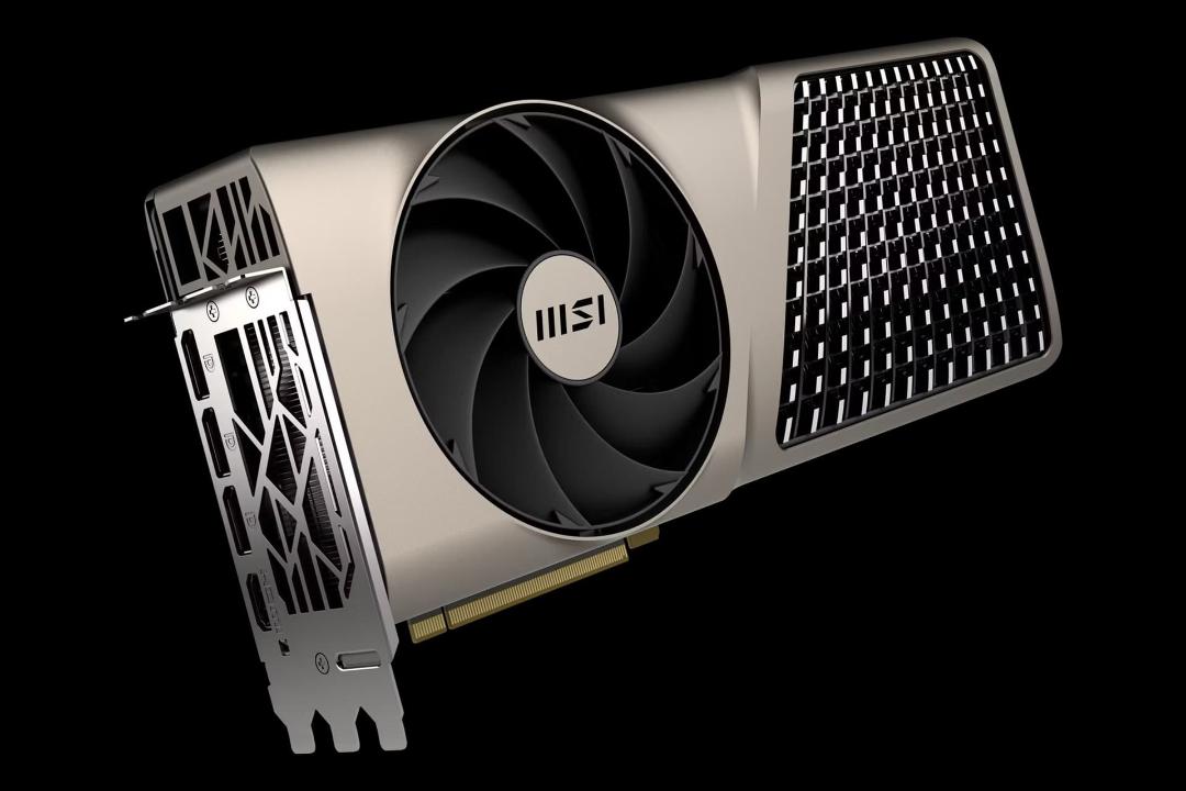 نمای نزدیک از کارت گرافیک RTX 4080 Super 16G EXPERT