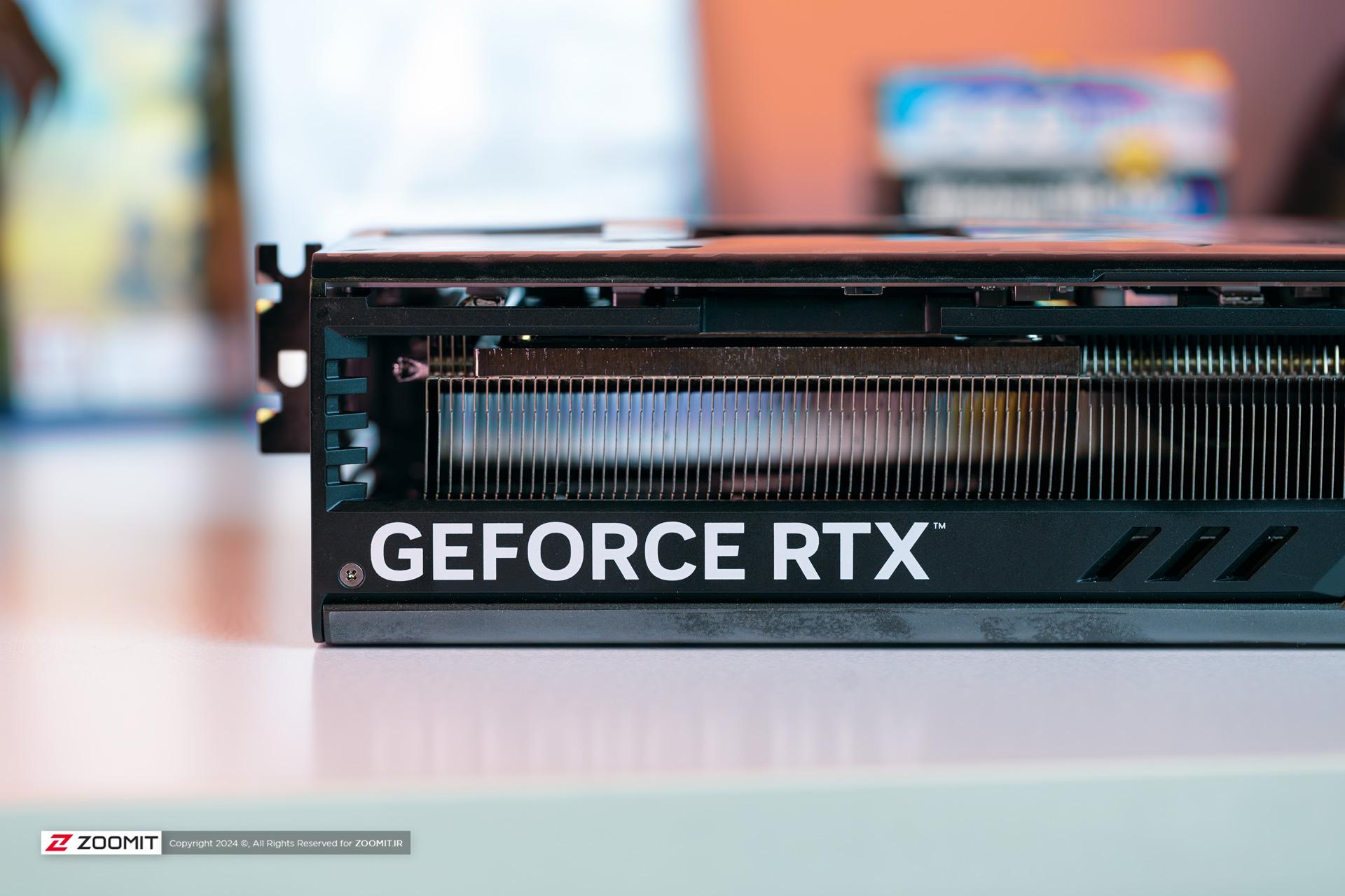 لوگوی کارت گرافیک RTX 4080 Super