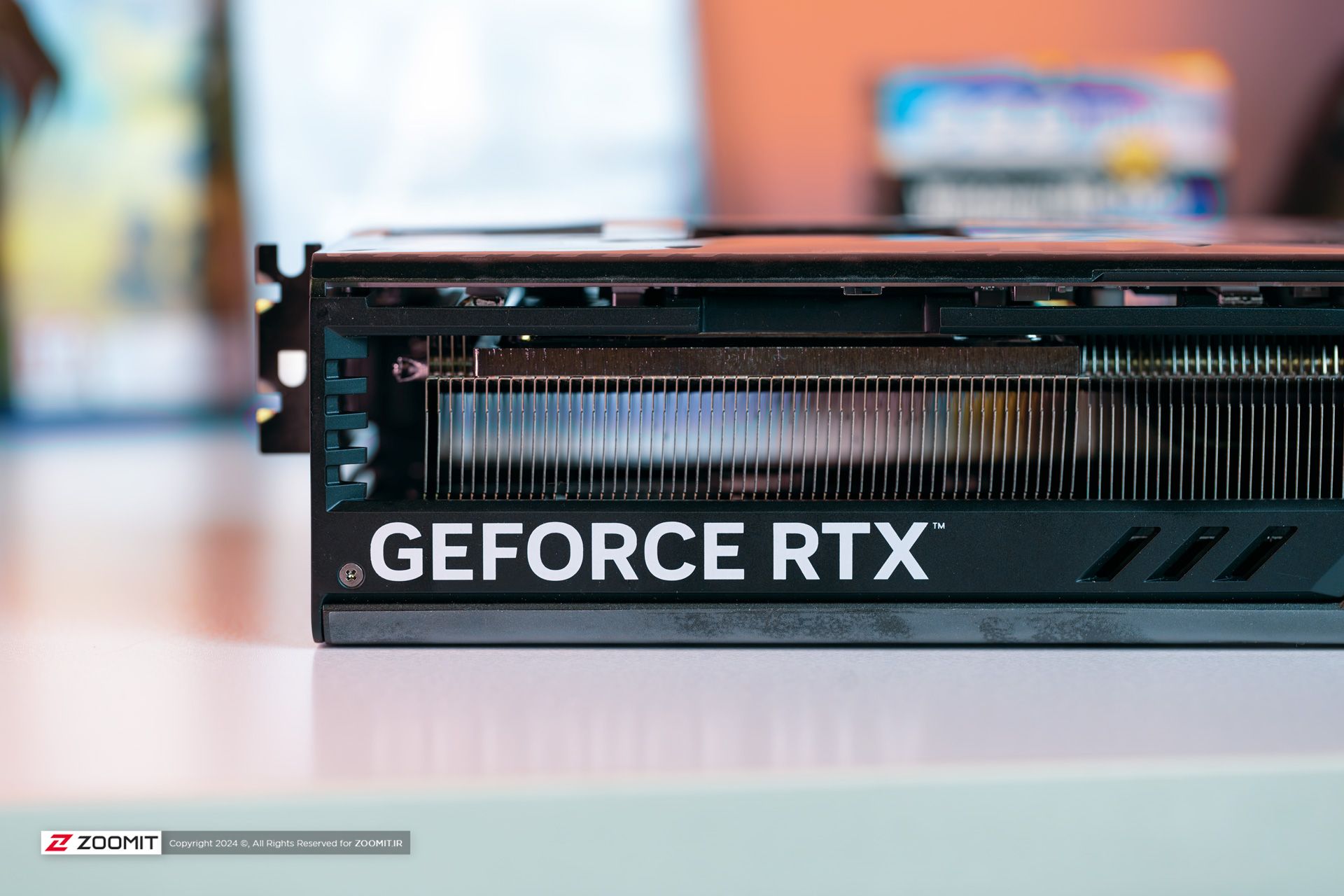 لوگوی کارت گرافیک RTX 4080 Super