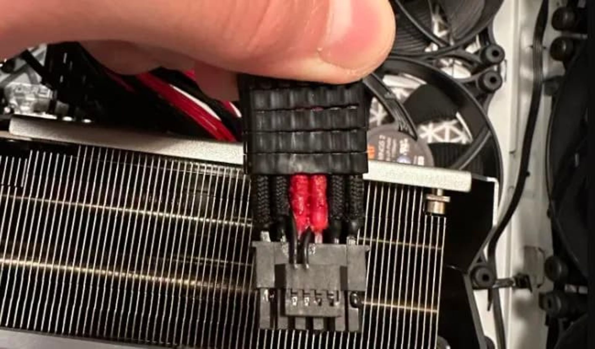 ذوب کابل CableMod کارت گرافیک RTX 4090 انویدیا