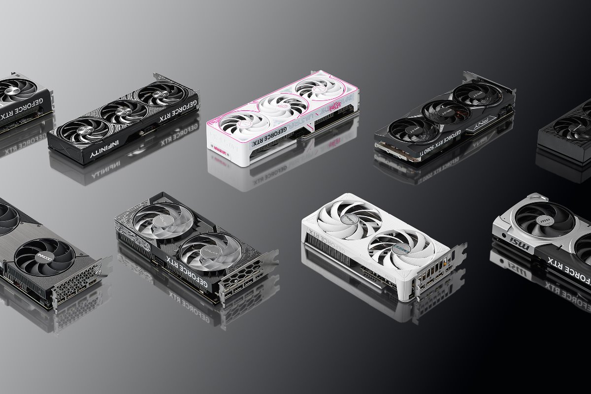 مدل ۱۶ گیگابایتی RTX 5060 Ti حدود ۱۶ برابر محبوب‌تر از مدل ۸ گیگابایتی است