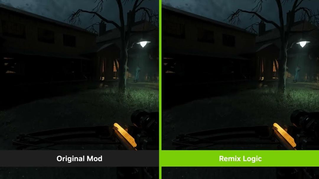 تأثیر فناوری RTX Remix Logic روی بازی